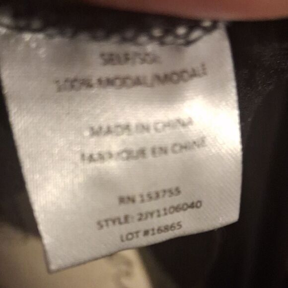 Haute Hippie Black Long Open Sleeve Women's Top Size S - Picture 14 of 16